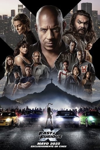 Fast & Furious X poster