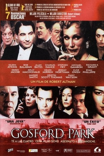 Gosford Park poster