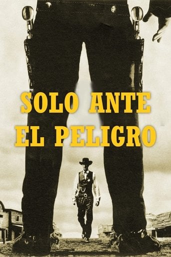 Solo ante el peligro poster