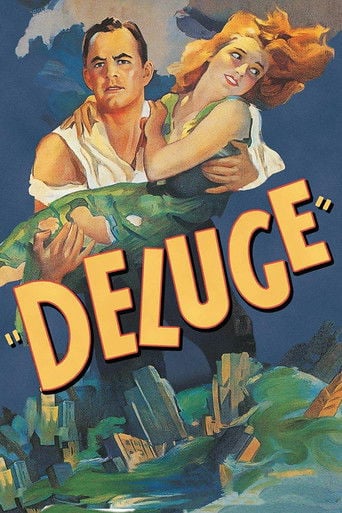 El diluvio poster