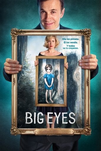 Big Eyes poster