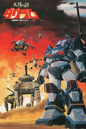 太陽の牙ダグラム poster