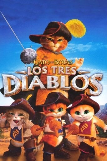 El gato con botas: Los tres diablos poster