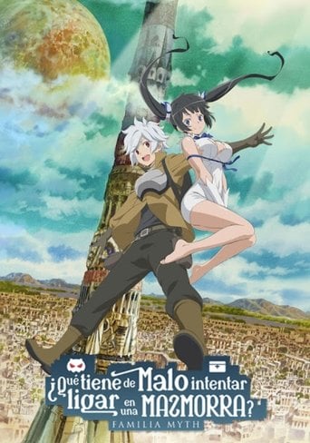 DanMachi: ¿Qué tiene de malo intentar ligar en una mazmorra? poster