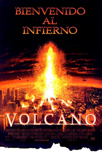 Volcano poster