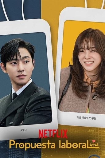 Propuesta laboral poster
