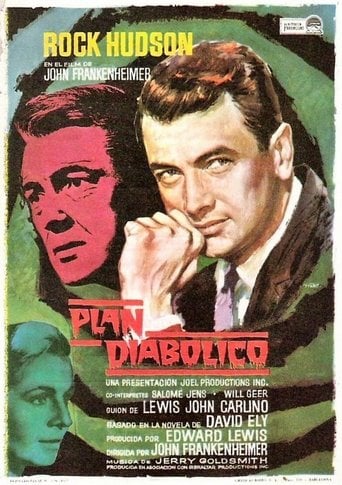 Plan diabólico poster