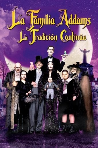 La familia Addams: La tradición continúa poster