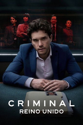 Criminal: Reino Unido poster