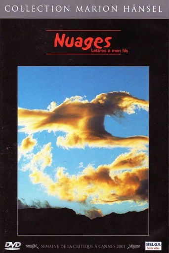 Nuages: Lettres à mon fils poster