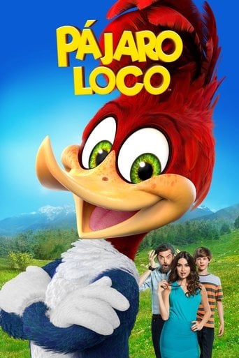 El pájaro loco: La película poster