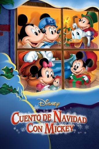 Cuento de Navidad con Mickey poster