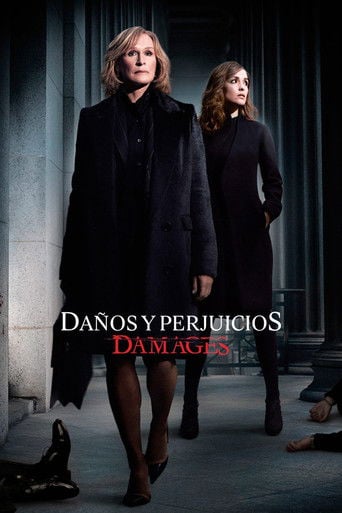 Daños y perjuicios poster