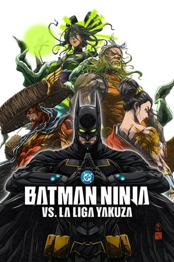 Batman Ninja vs. Yakuza League poster