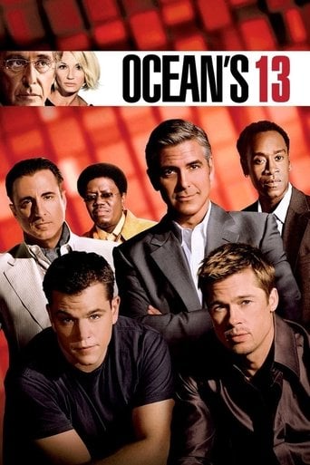 Ocean's Thirteen poster