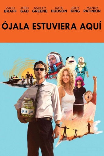 Ojalá estuviera aquí poster