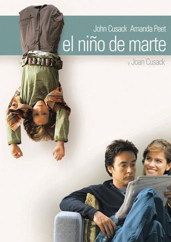 El niño de Marte poster