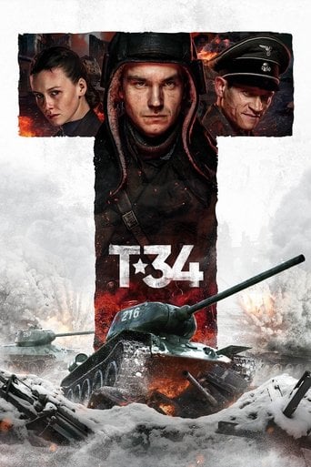T-34 Héroes de acero poster