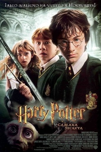 Harry Potter y la cámara secreta poster