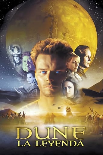 Dune, la leyenda poster