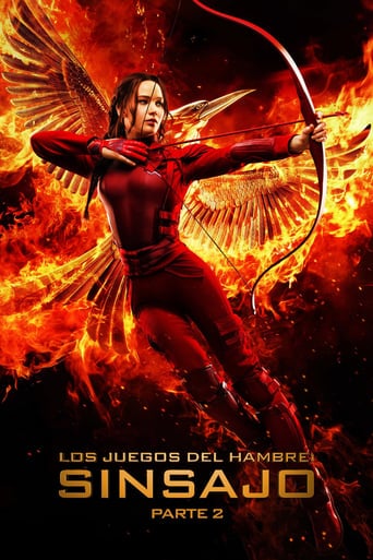 Los Juegos del Hambre: Sinsajo - Parte 2 poster