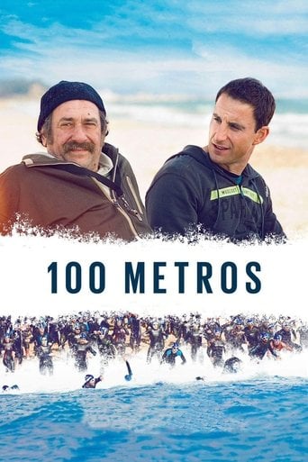 100 metros poster