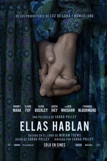 Ellas hablan poster