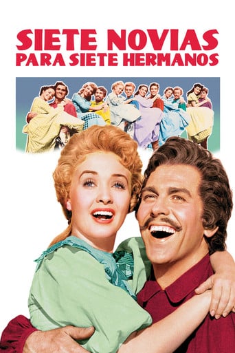 Siete novias para siete hermanos poster