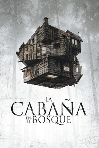 La cabaña en el bosque poster