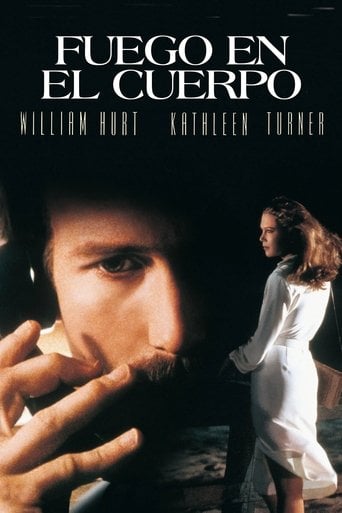 Fuego en el cuerpo poster
