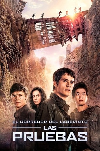El corredor del laberinto: Las pruebas poster