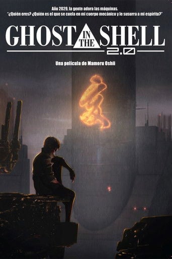 Ghost in the Shell 2.0 poster