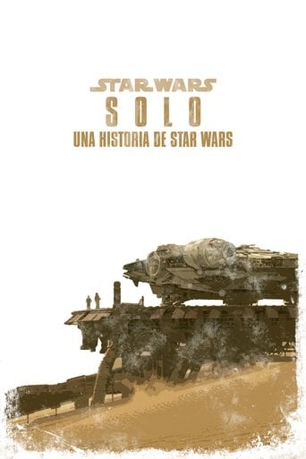 Han Solo: Una historia de Star Wars poster