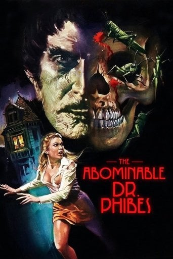 El abominable Dr. Phibes poster