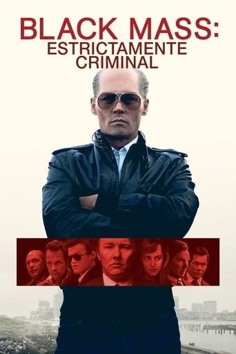 Black Mass: Estrictamente criminal poster