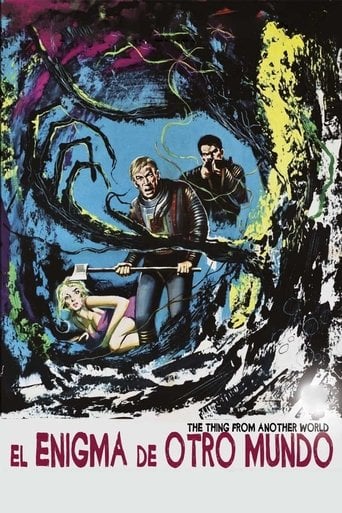 El enigma de otro mundo poster