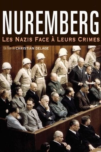 Nuremberg : les Nazis face à leurs crimes poster