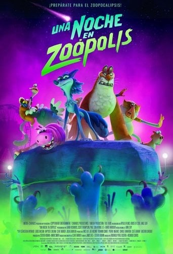 Una noche en Zoopolis poster
