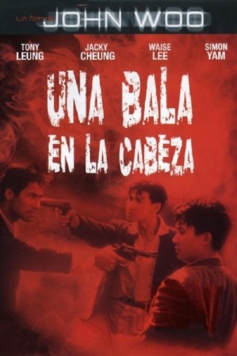Una bala en la cabeza poster