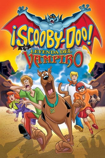 Scooby-Doo y la leyenda del vampiro poster