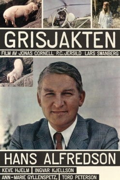 Grisjakten poster