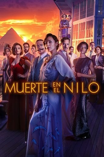 Muerte en el Nilo poster