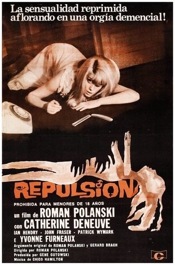 Repulsión poster