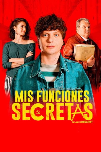 Mis funciones secretas poster