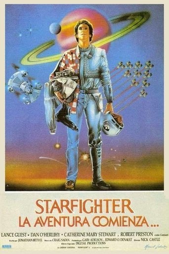 Starfighter: La aventura comienza poster