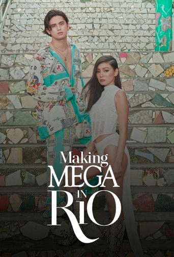 Making MEGA in Rio with Nadine Lustre and James Reid poster