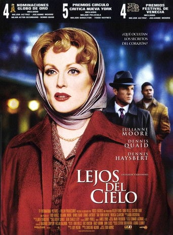 Lejos del cielo poster