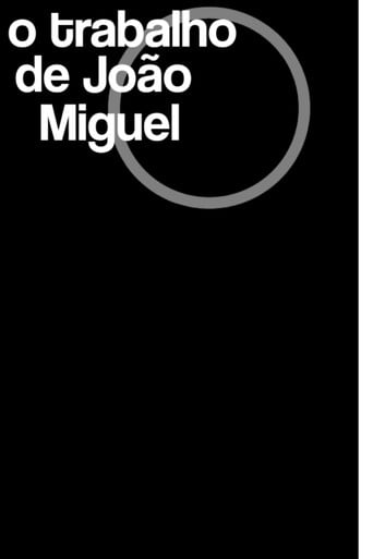 O Trabalho de João Miguel poster