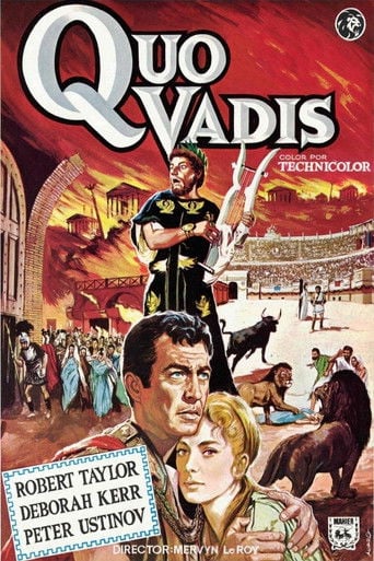 Quo Vadis poster