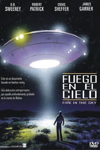Fuego en el cielo poster